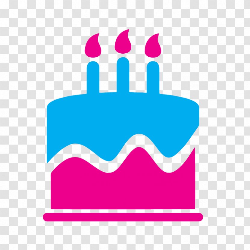 Birthday Cake Cupcake Gift - Pink Transparent PNG