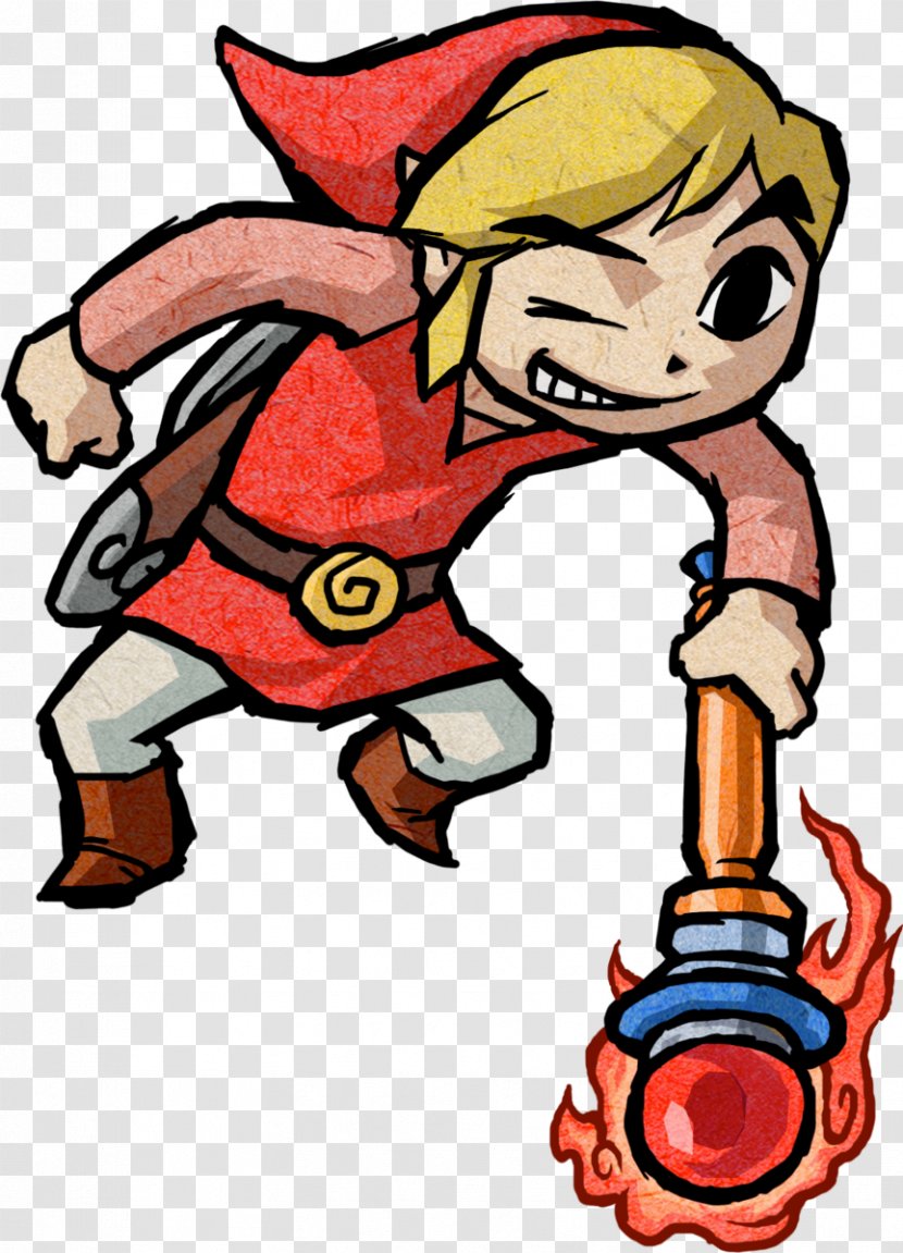The Legend Of Zelda: Four Swords Adventures A Link To Past And Minish Cap - Art - Dishonoured Transparent PNG
