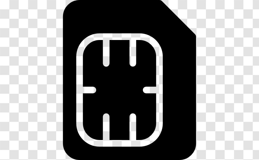 Brand Font - Symbol - Sim Card Transparent PNG