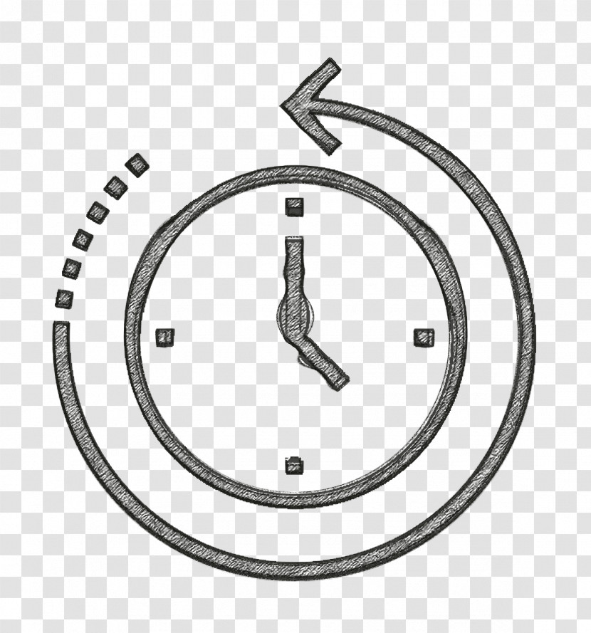 Clock Icon History Icon UI Interface Icon Transparent PNG