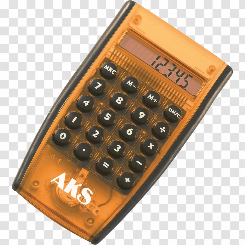 Calculator - Numeric Keypad - Office Equipment Transparent PNG