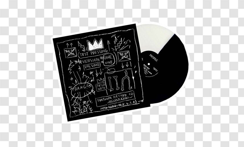 Beat Bop Phonograph Record Art Basquiat: Boom For Real Barbican Centre - Frame - Jean Michel Basquiat Transparent PNG