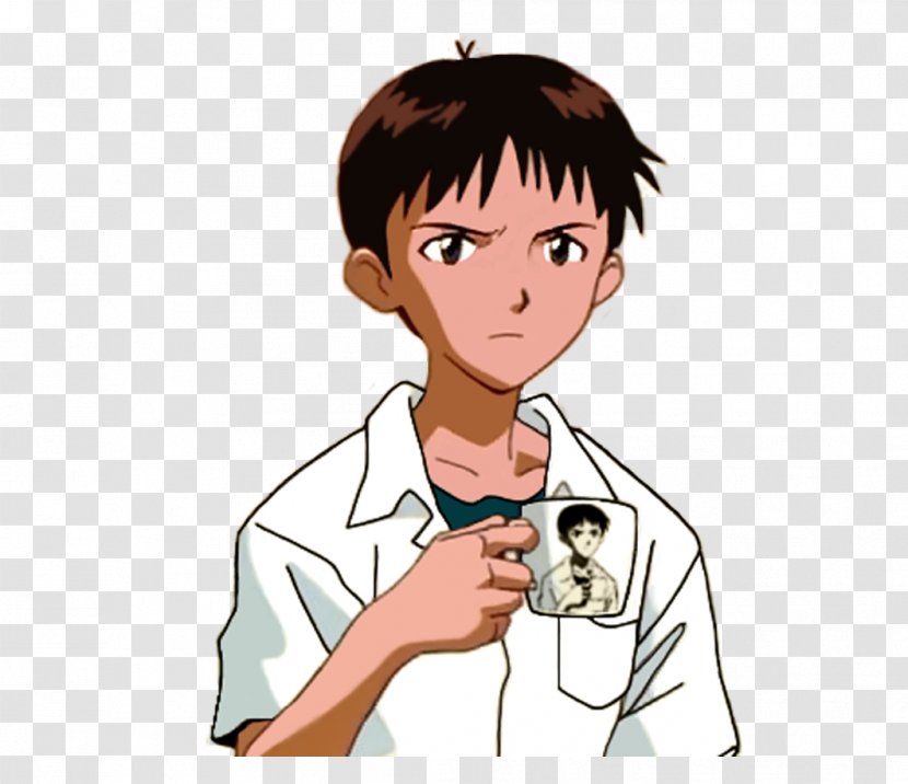 Neon Genesis Evangelion: Shinji Ikari Raising Project Yoshiyuki Sadamoto Misato Katsuragi - Heart - Mug Transparent PNG