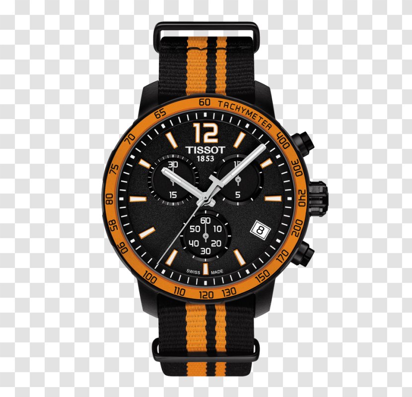 Chronograph Tissot Watch Strap - Brand Transparent PNG