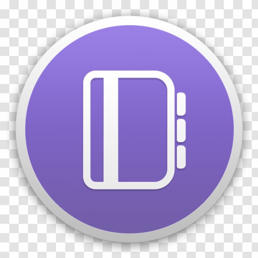 Outline Microsoft OneNote MacOS Application Software .ipa - Macos - Baidu Transparent PNG