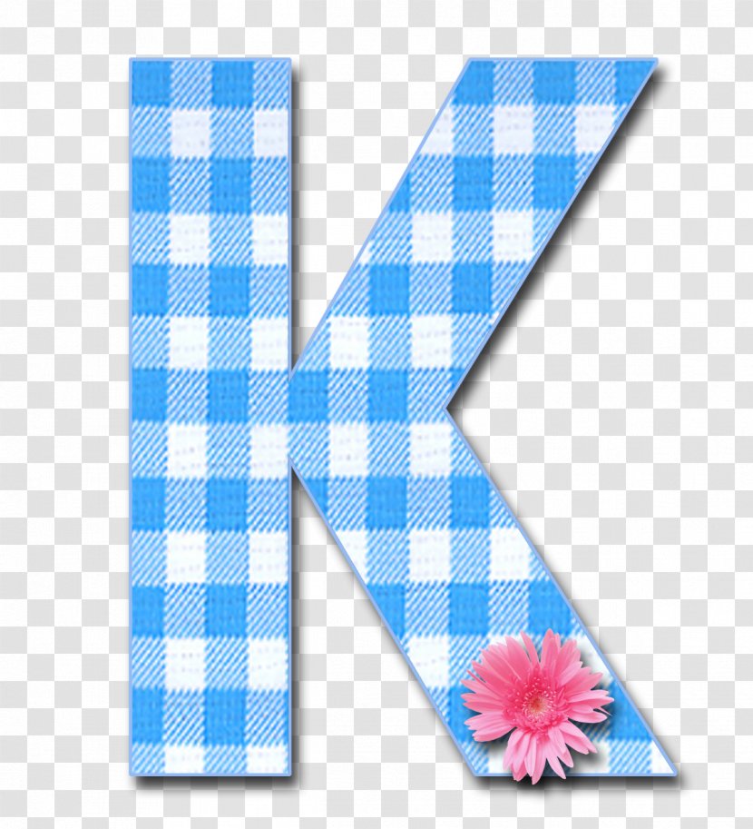 Letter Blue Stock Photography Gingham Royalty-free - Depositphotos - Initials Transparent PNG