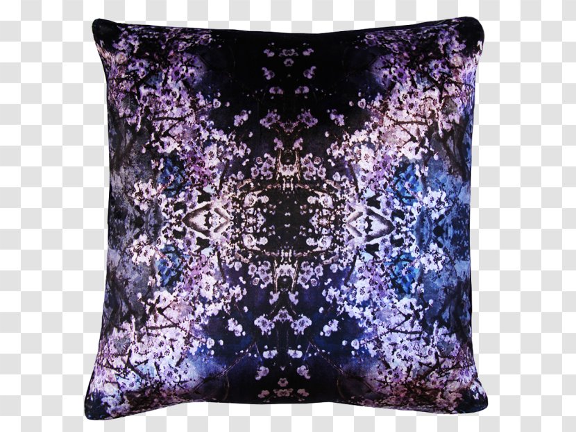 Throw Pillows Lavender Cushion Lilac Violet - Pillow - Meng Transparent PNG