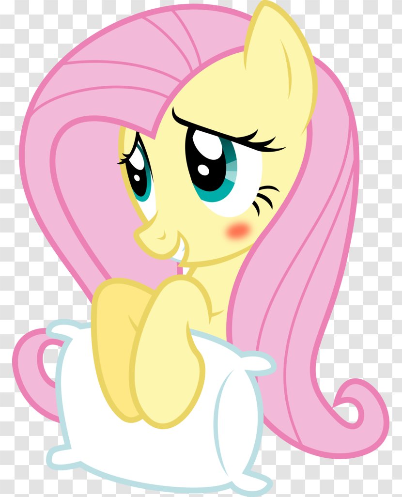 Fluttershy Pony YouTube Character - Tree - Potluck Transparent PNG