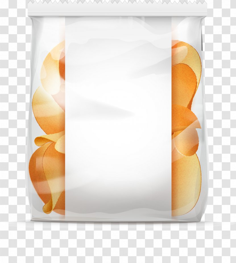 Plastic Bag Transparency And Translucency Potato Chip Packaging Labeling - Petal - Vector Chips Transparent PNG