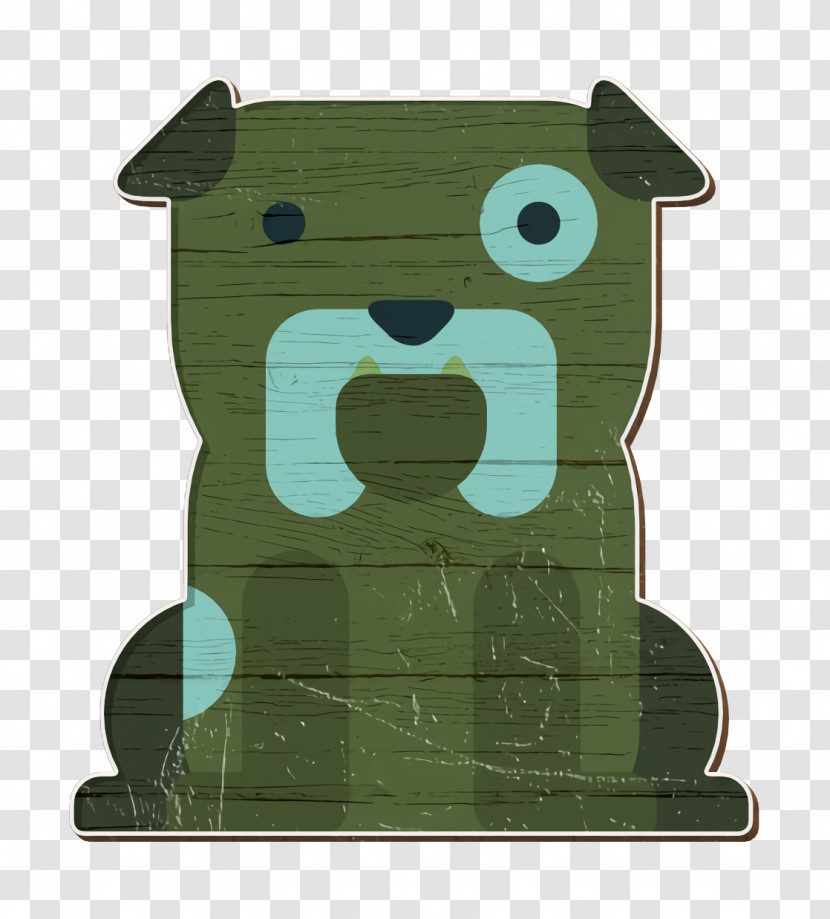 Animal Icon Icon Dog Icon Bulldog Icon Transparent PNG