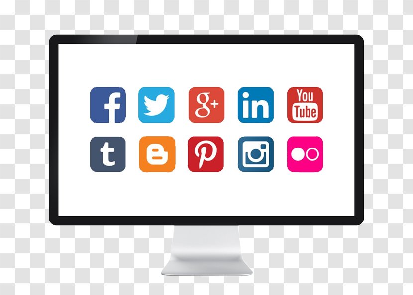 Social Media Logo Advertising Networking Service - Video - Digital Marketing Training Design Transparent PNG