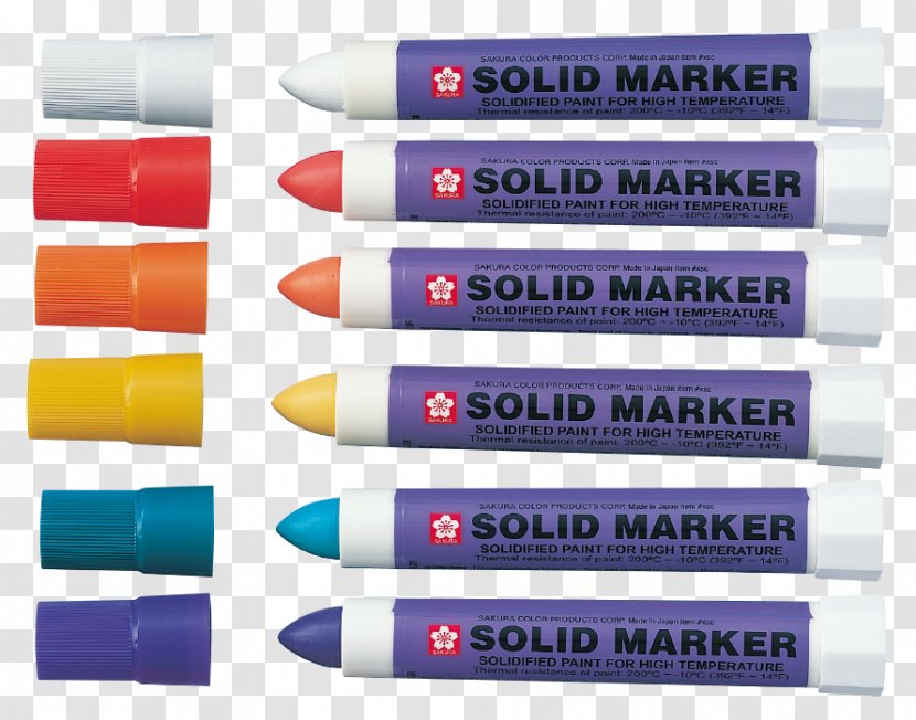 Pens Marker Pen Paper Paint Permanent - Plastic - Solid Wood Creative Transparent PNG