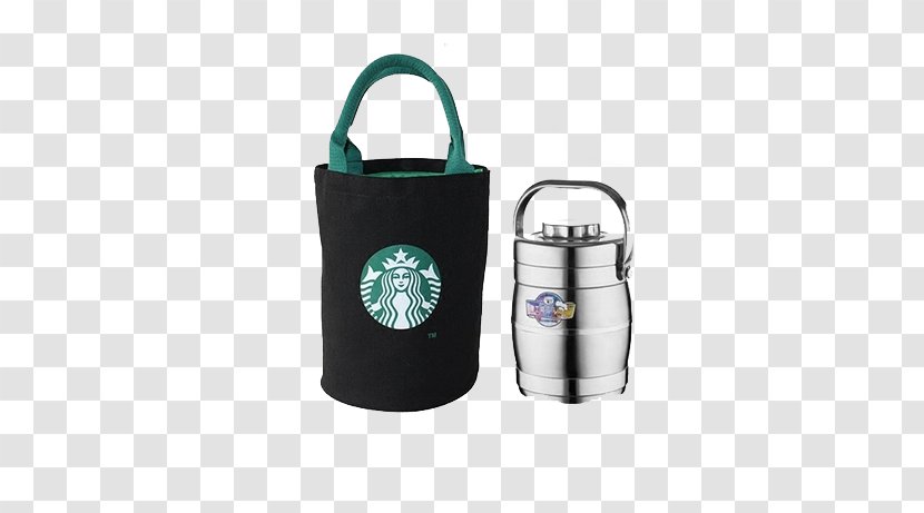 Bento Reusable Shopping Bag Canvas Starbucks - Japan Transparent PNG