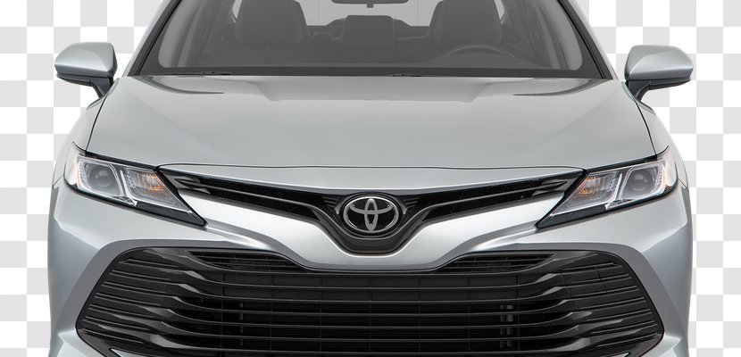 2018 Toyota Camry LE Car Bumper Hybrid - Le - Tire-pressure Gauge Transparent PNG