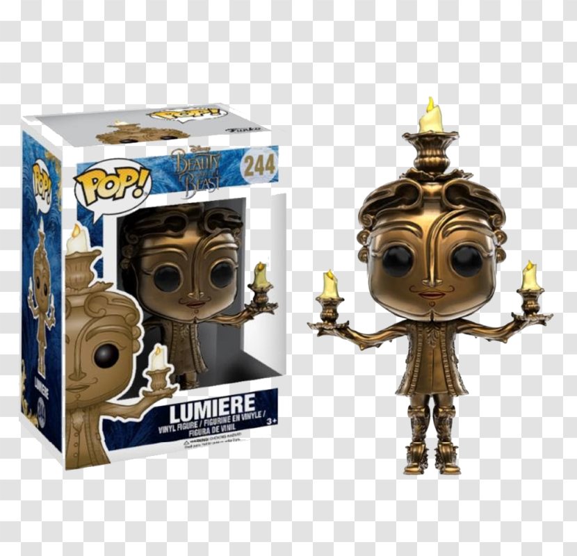 Lumière Belle Beast Cogsworth Mrs. Potts - Toy Transparent PNG