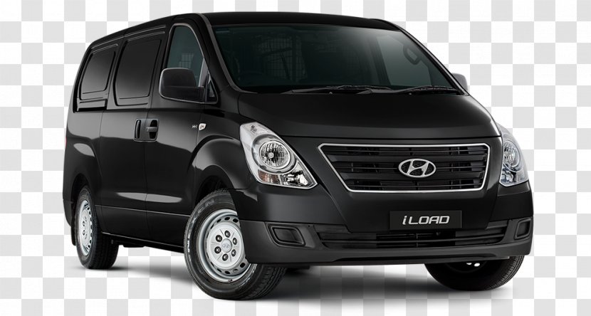 Compact Van Hyundai Starex Car - Metal Transparent PNG