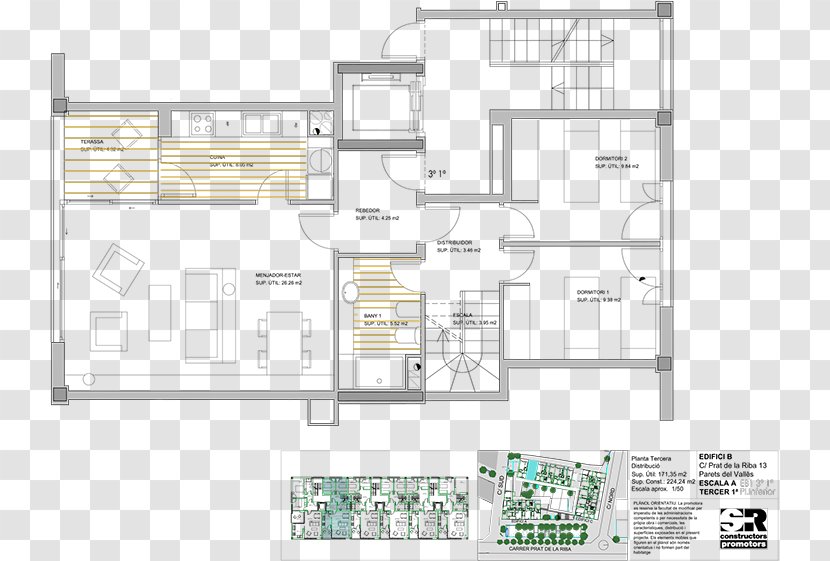 Floor Plan Terrace Apartment Room Transparent PNG