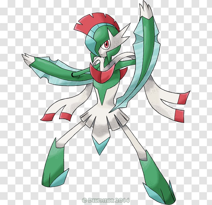 Pokémon X And Y Gardevoir Fan Art Ralts - Tree Transparent PNG