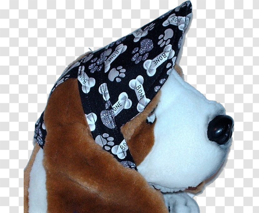 Dog Breed Puppy Snood Stuffed Animals & Cuddly Toys - Snout - Bones Prints Transparent PNG