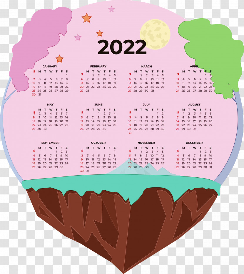 Calendar System Font 2011 Meter Transparent PNG