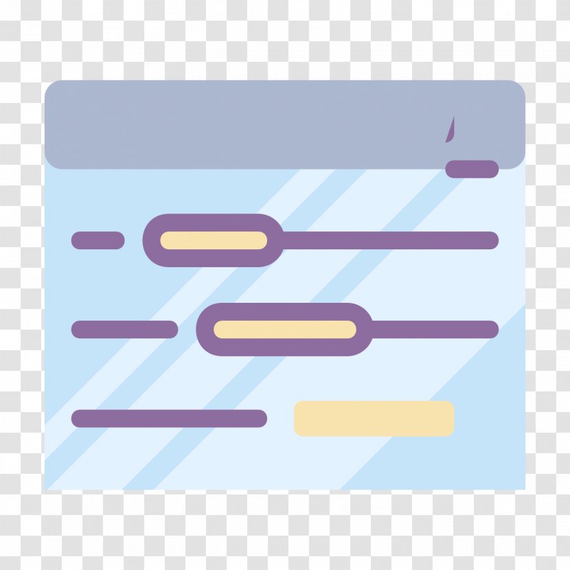 Rectangle Brand - Horizontal Line Transparent PNG