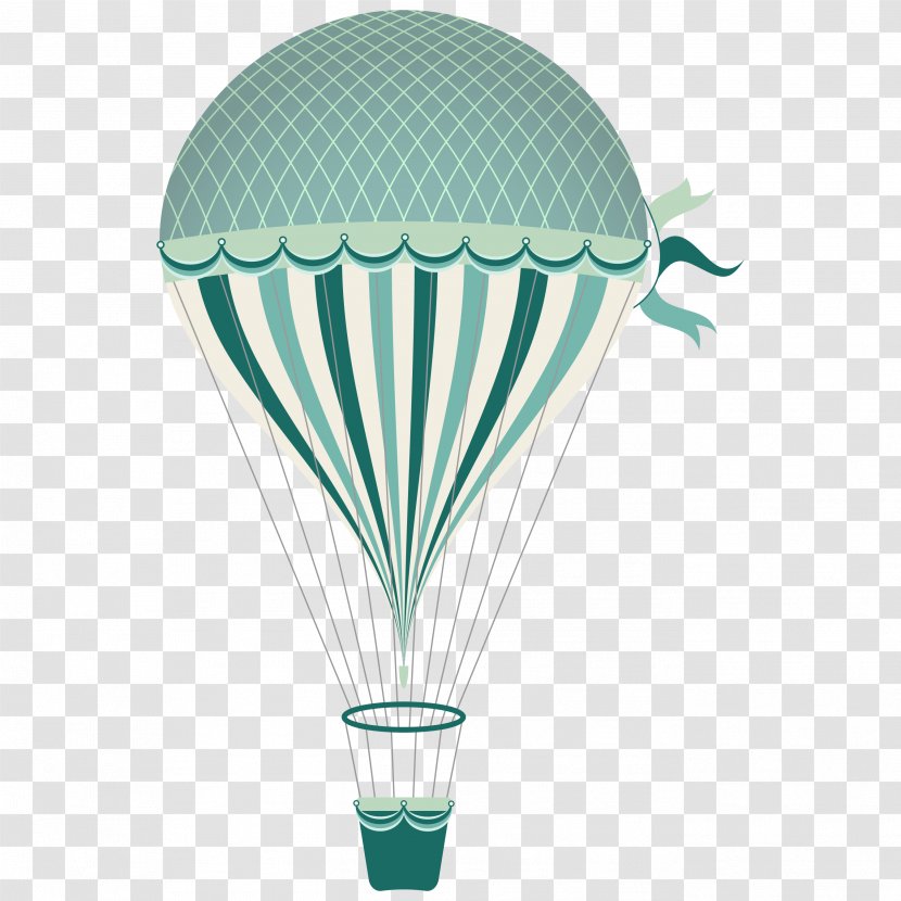 Hot Air Ballooning Birthday Clip Art - Collage - Ballon Transparent PNG