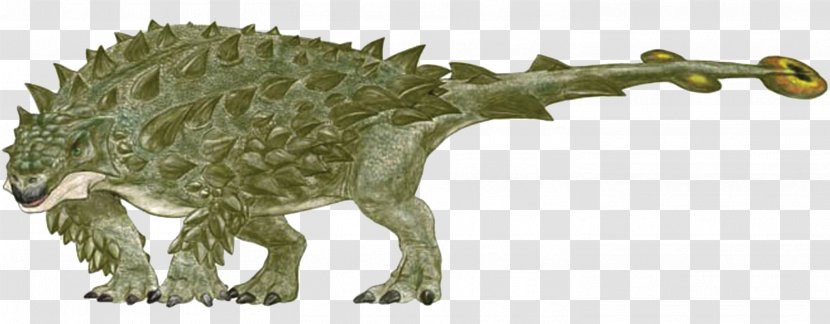 Dinosaur Nodosaurus Ankylosaurus Sauropelta Saichania - Animal Figure Transparent PNG