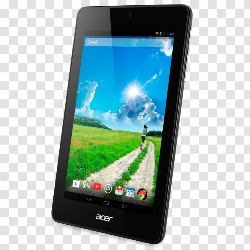 Acer ICONIA ONE 7 B1-730HD-11S6 Android - Mobile Phone Transparent PNG