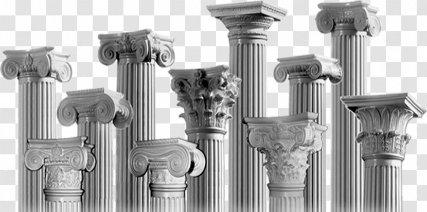 Capital Column Architecture Classical Order Corinthian - Fust Transparent PNG