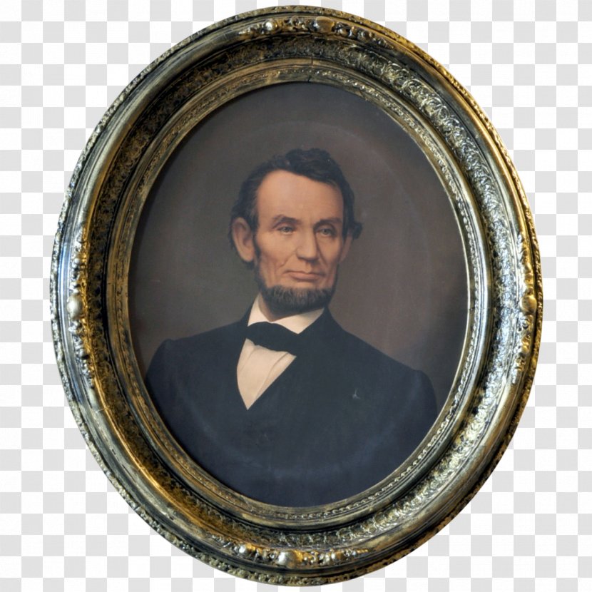 Abraham Lincoln Picture Frames Designer Antique - Collectable - Design Transparent PNG