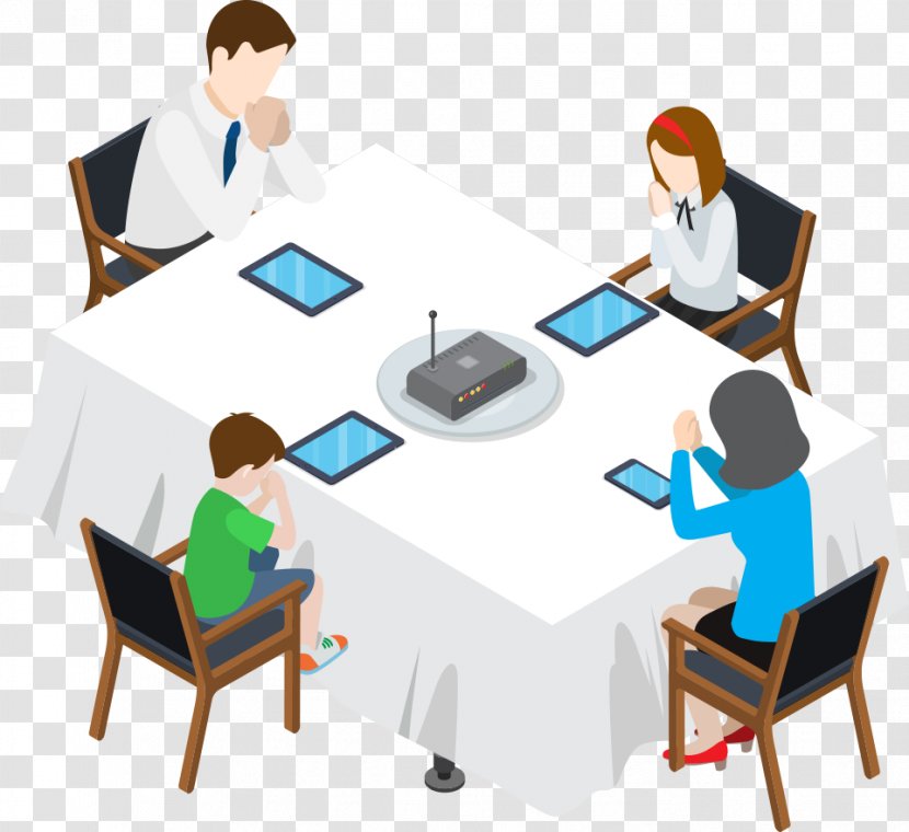 Royalty-free Isometric Projection Illustration - Education - People On Pray Vector Table Transparent PNG