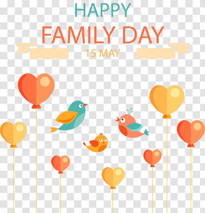 Family Mother's Day Vector Graphics Happiness - Stock Photography - Air Balloon Transparent PNG