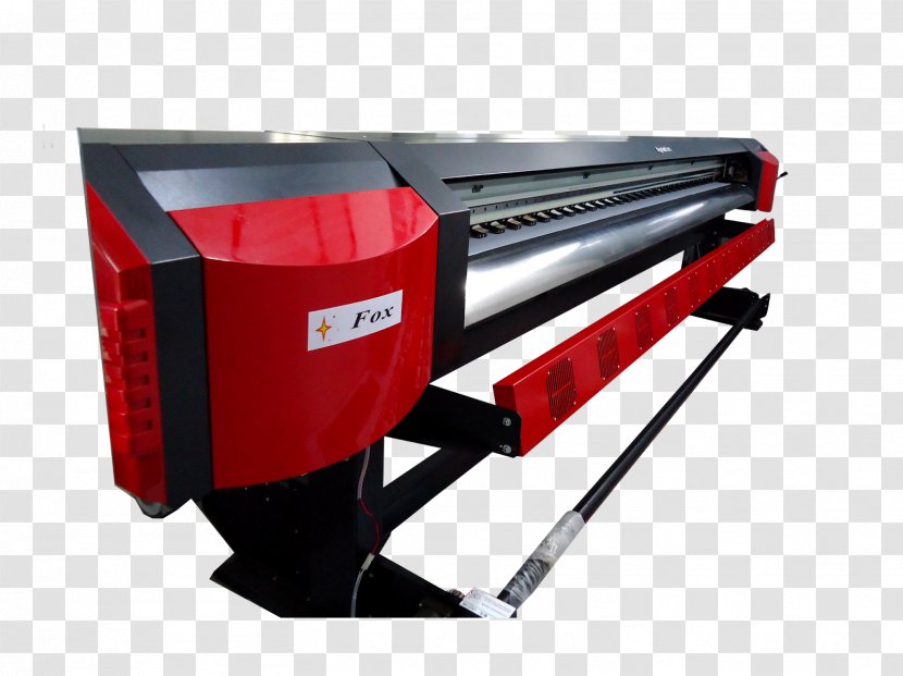 Machine Digital Printing Press Printer - Banner Transparent PNG