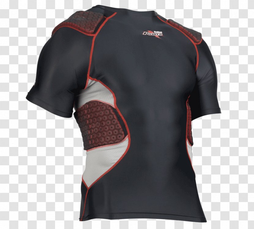 T-shirt Padding American Football Shoulder Pads - Padded Transparent PNG