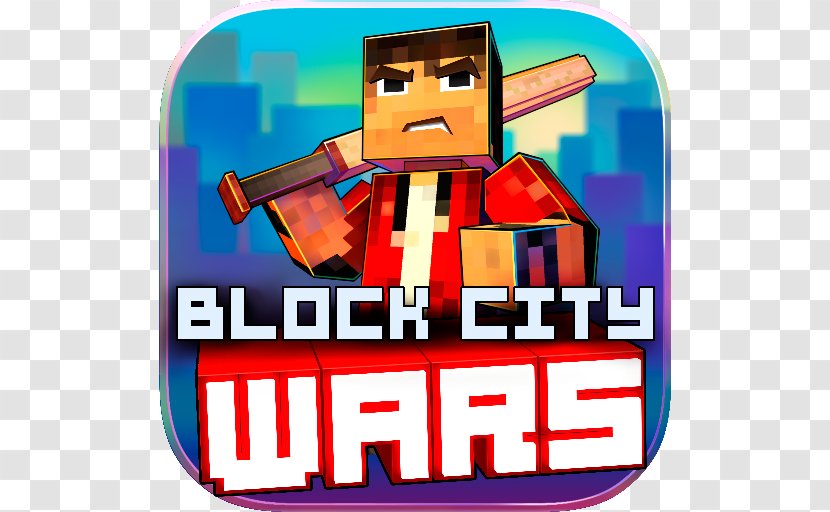 Block City Wars + Skins Export Strike Minecraft Android Bomber Friends - Brand Transparent PNG