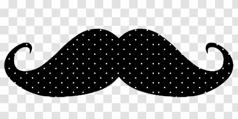 Moustache Movember Beard Zazzle Blingee - Black Transparent PNG