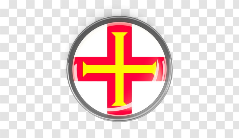 Flag Of Guernsey Tuvalu The Falkland Islands - Guatemala - Metal Button Transparent PNG