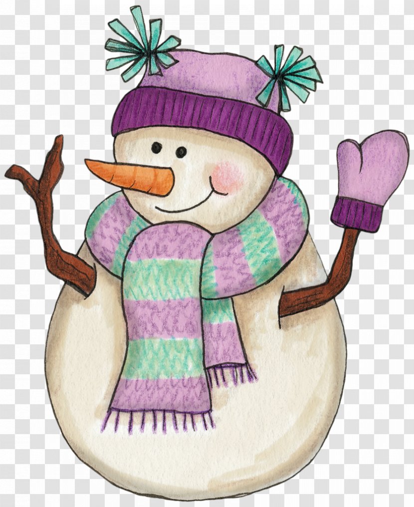 Clip Art Snowman Openclipart Free Content Image - Winter Transparent PNG