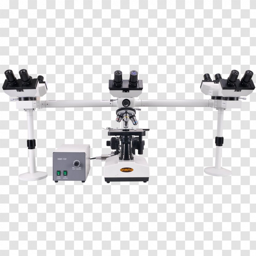 Microscope Angle - Optical Instrument - Illuminator Transparent PNG