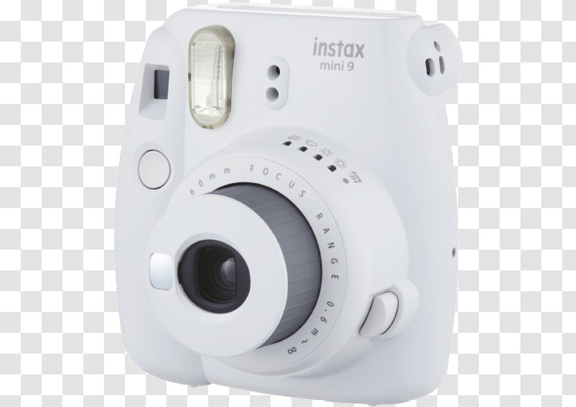 Photographic Film Fujifilm Instax Mini 9 Instant Camera Transparent PNG