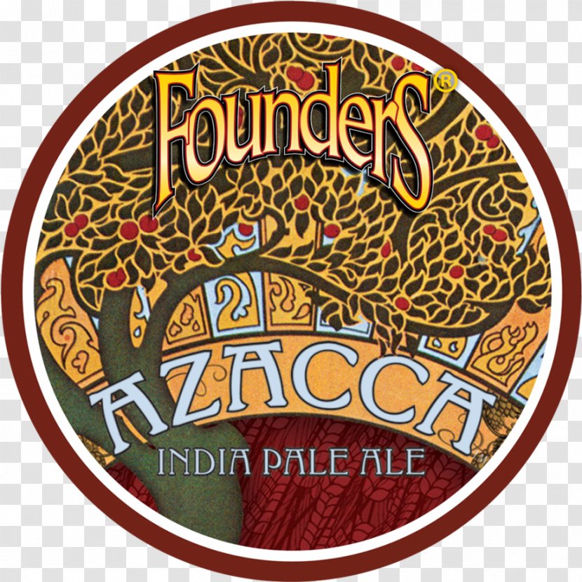 Founders Brewing Company India Pale Ale Beer Grains & Malts Azacca IPA Transparent PNG