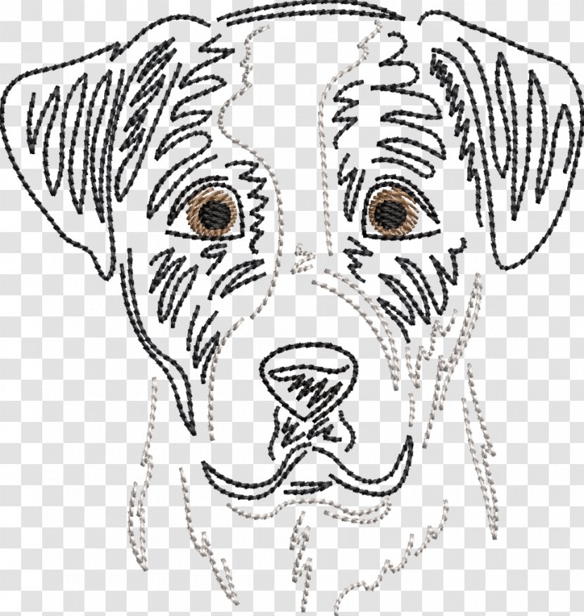Dog Breed Puppy Whiskers Clip Art - Cartoon Transparent PNG