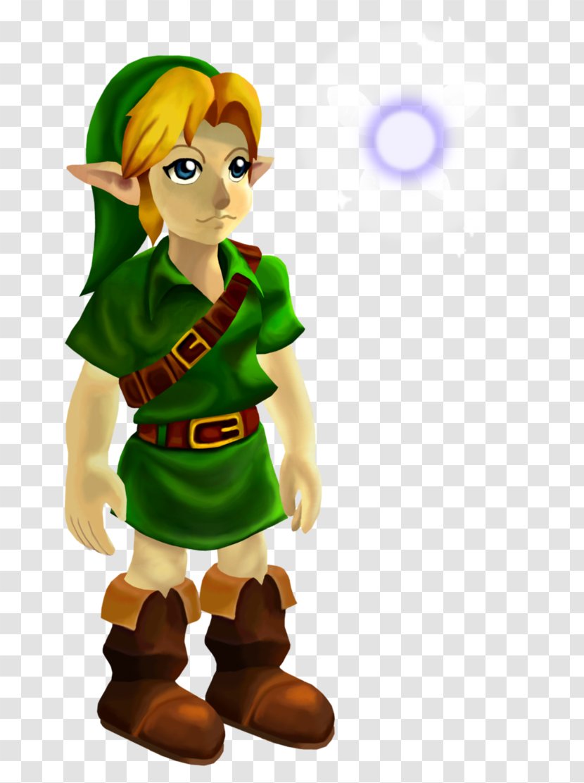 The Legend Of Zelda: Ocarina Time 3D Link Hyrule Warriors Art - Fictional Character - Line Transparent PNG