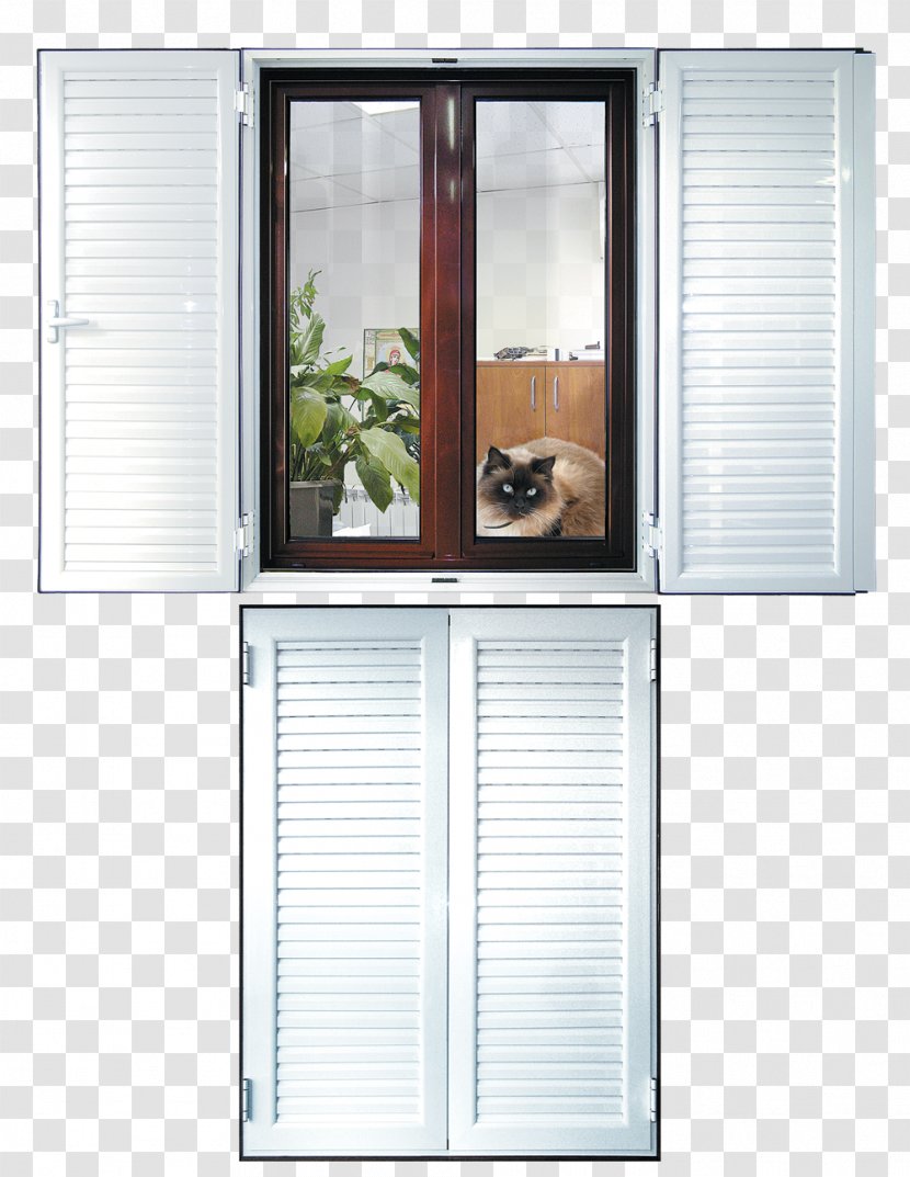 Window Covering Sash - Aluminum Transparent PNG