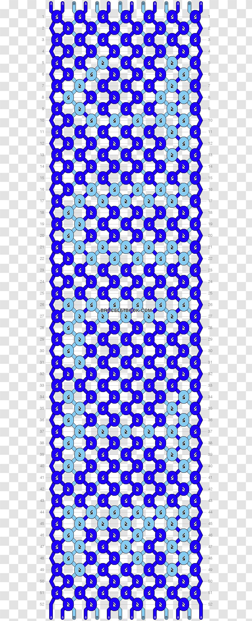 Friendship Bracelet Pattern Braid - Thread - Bracelets Transparent PNG