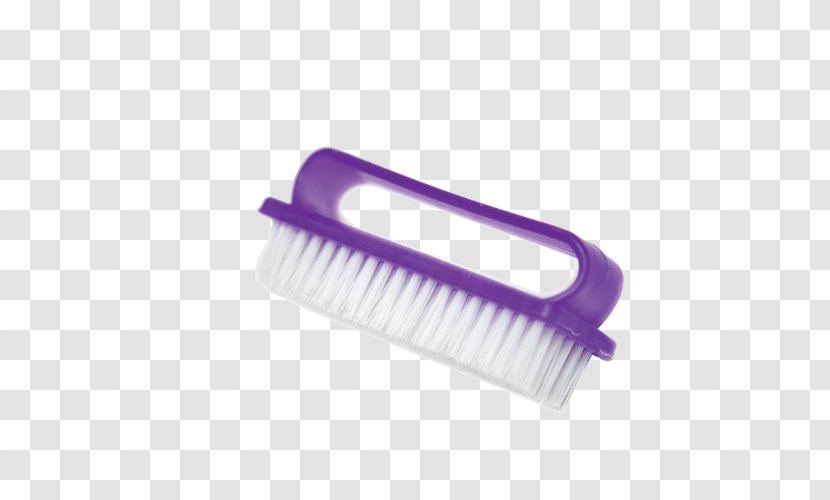 Hairbrush Nail Cosmetics Toothbrush - Hardware Transparent PNG