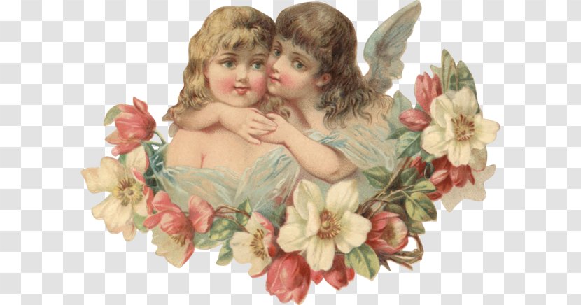 Cherub Angel Clip Art - Petal Transparent PNG