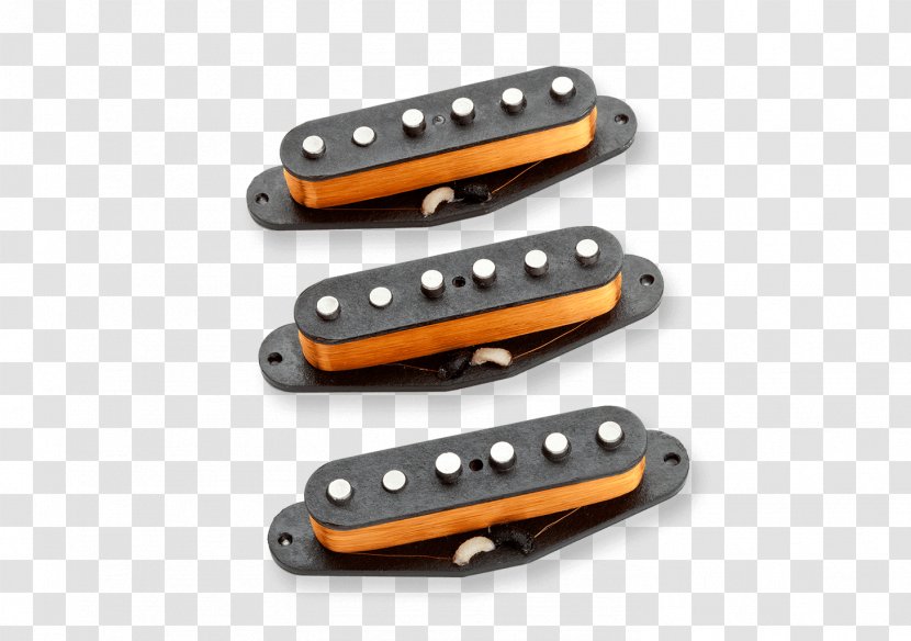 Fender Stratocaster Squier Deluxe Hot Rails Single Coil Guitar Pickup Seymour Duncan - Musical Instruments Transparent PNG