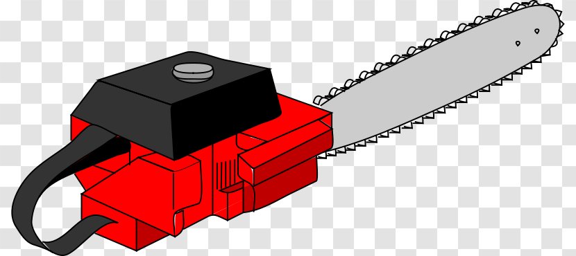 Chainsaw Tool Clip Art - Hardware Transparent PNG