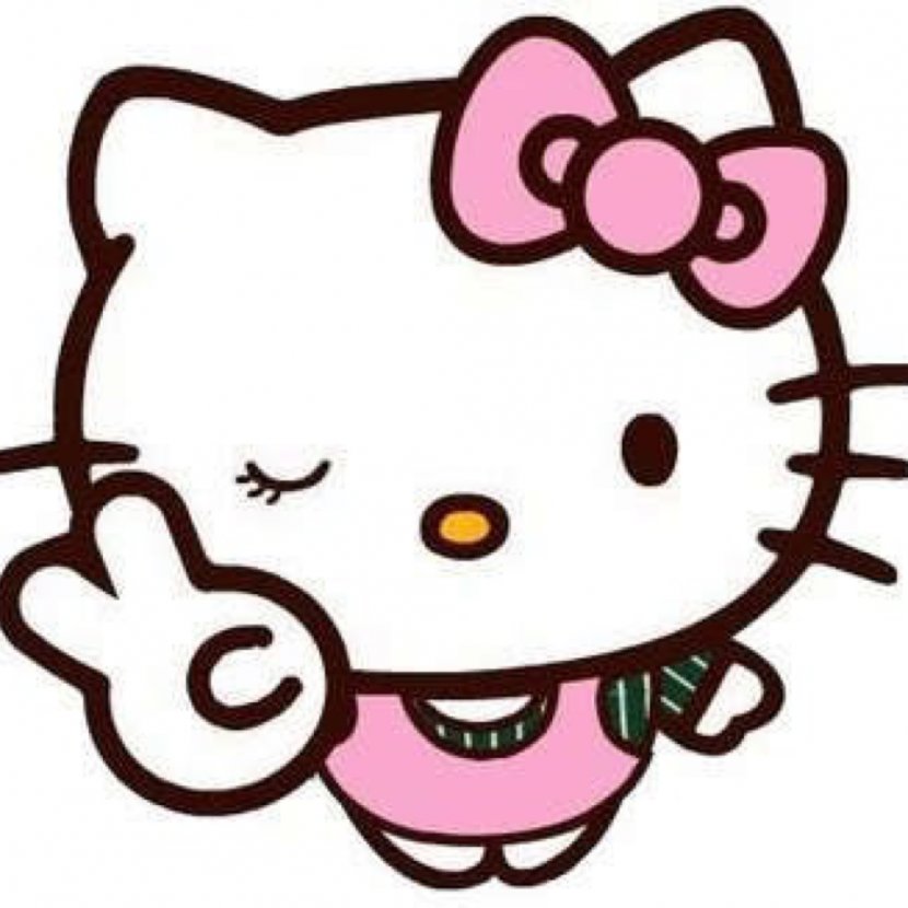 Hello Kitty Online Kitten Cat - Cartoon Transparent PNG